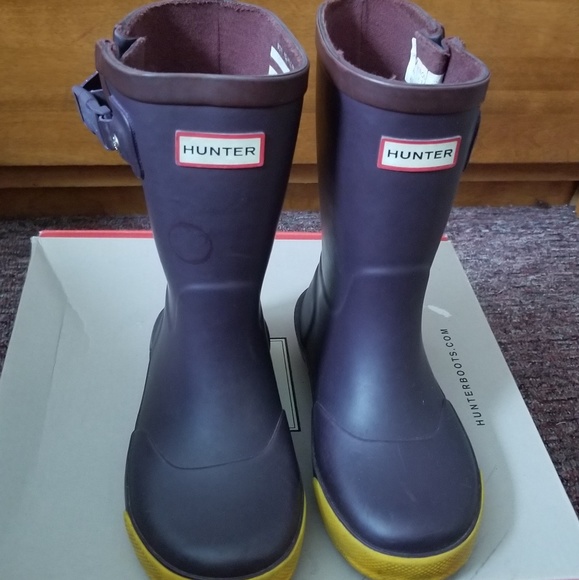 hunter davidson boots